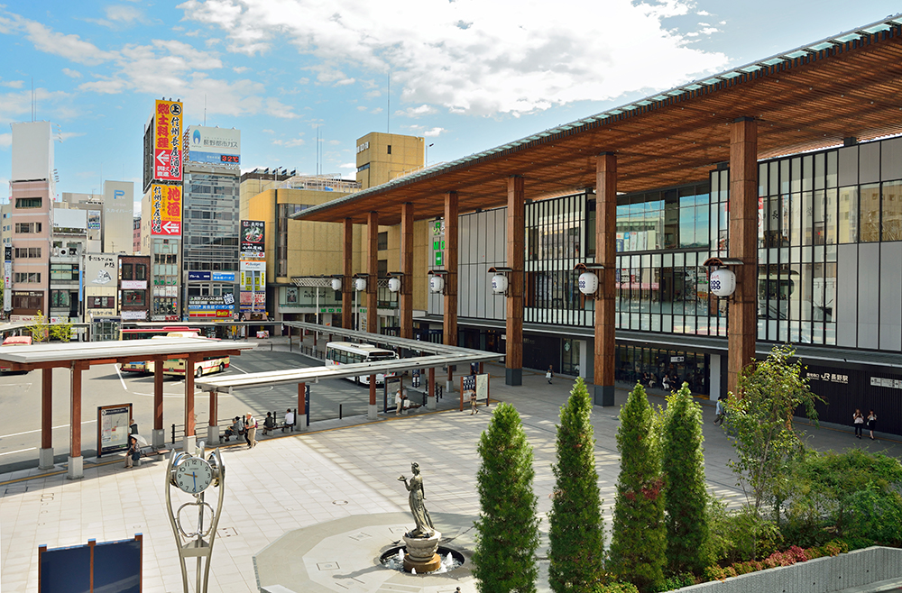 Ga Nagano nagano-station